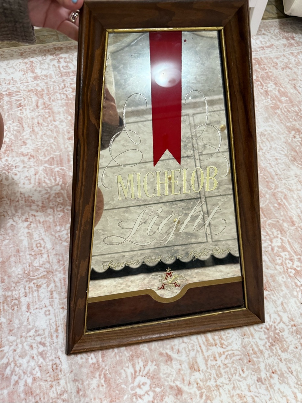 Michelob Mirror